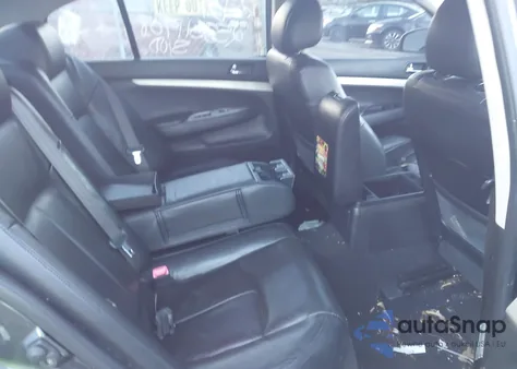 2008 Infiniti G35X из США, поврежденный, VIN JNKBV61F98M251733